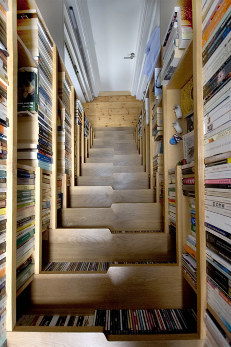 The Book-Nook Staircase