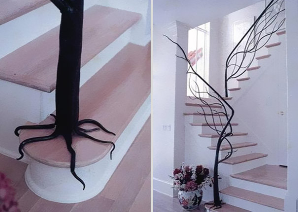 The Tree Staircase