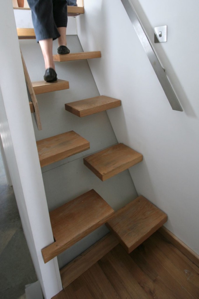 The Wall Block Staircase