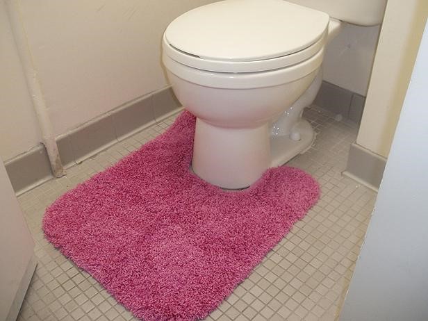 Toilet rugs ideas