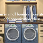 small laundry room ideas