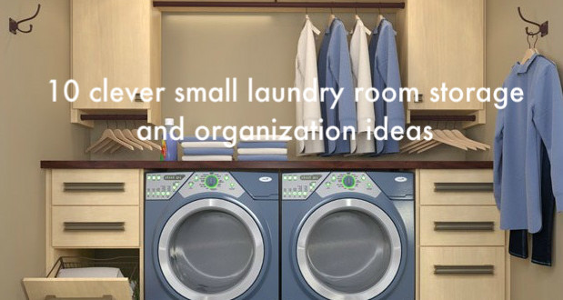 small laundry room ideas
