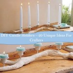 diy candle holder ideas