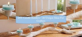 diy candle holder ideas