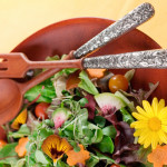 edible flowers for food