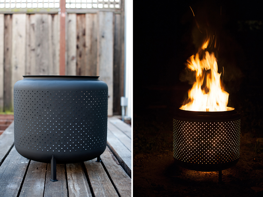 An Ingenious Outdoor Fire Pit