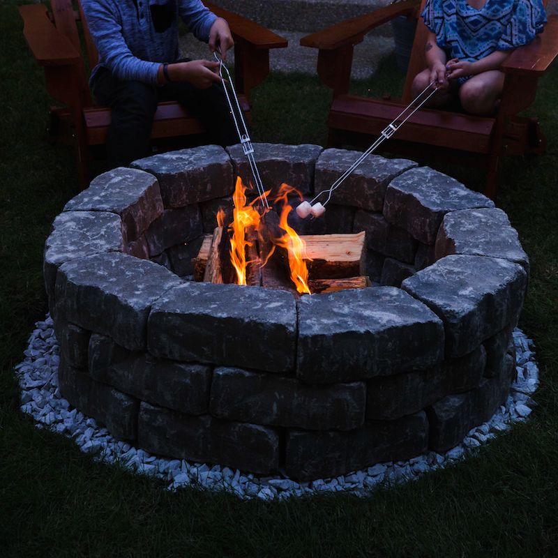 Homemade Fire Pit