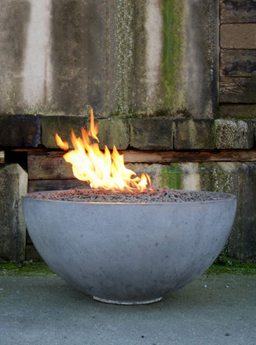 Concrete DIY Fire Pit Bowl