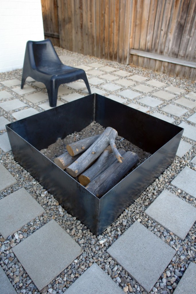Just Another Backyard Fire Pit