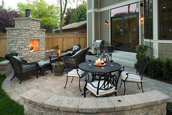 Small backyard patio ideas
