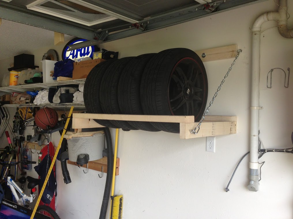Tire Storage Rack