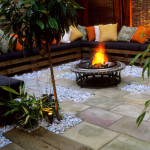 homemade fire pit