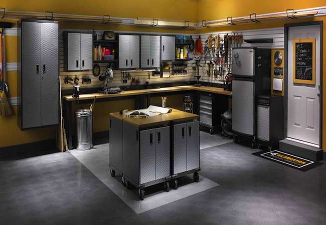  15 Smart DIY Garage Storage And Organization Ideas
