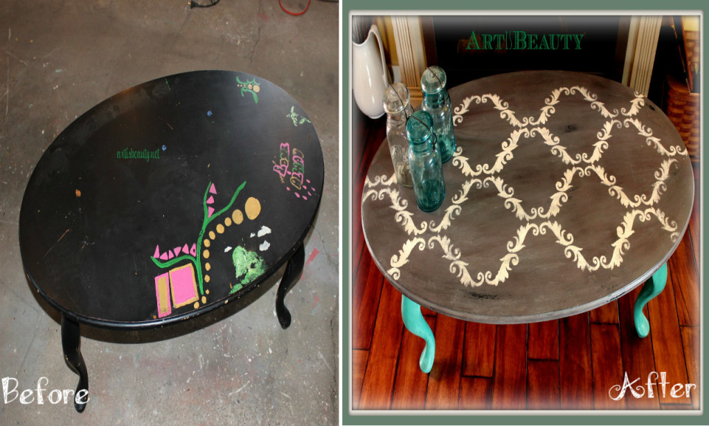 Another Coffee Table Makeover