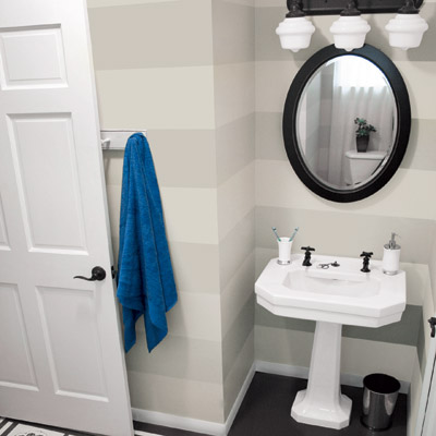 Low-Cost Luxury Bathroom Remodel