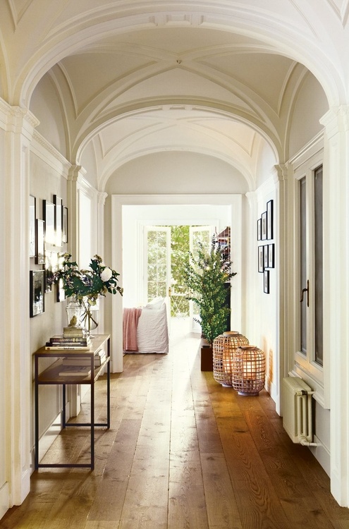 More Greenery In Hall Decorating Ideas!