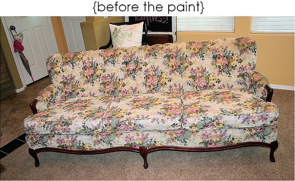Redoing a Couch Idea
