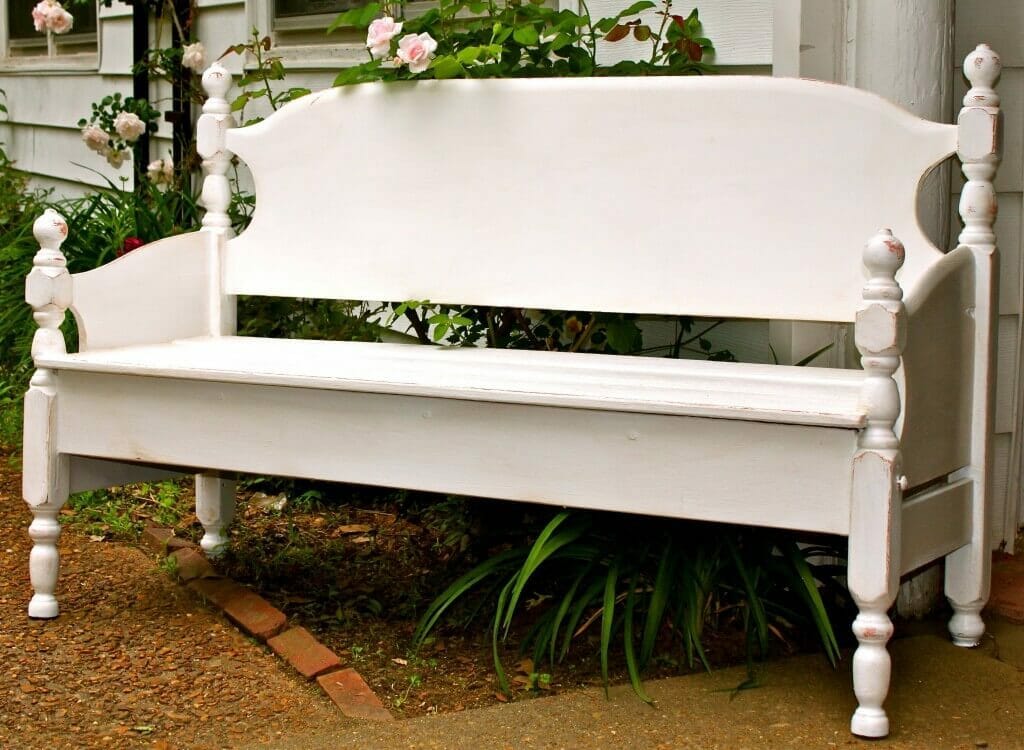 Bed Turns Into Garden Bench
