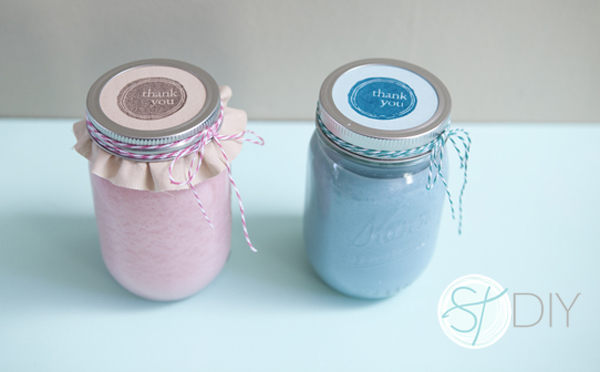 Colorful Soy Candles