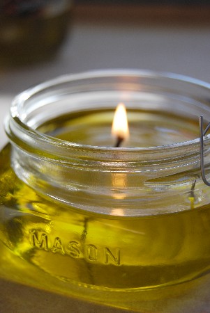 Diy Olive Oil Candles