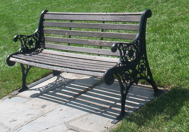Plans For Park Bench