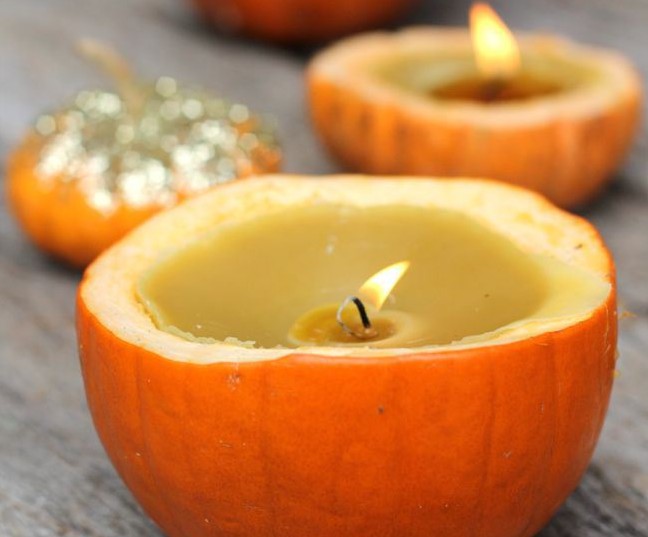 Pumpkin Soy Wax Candles