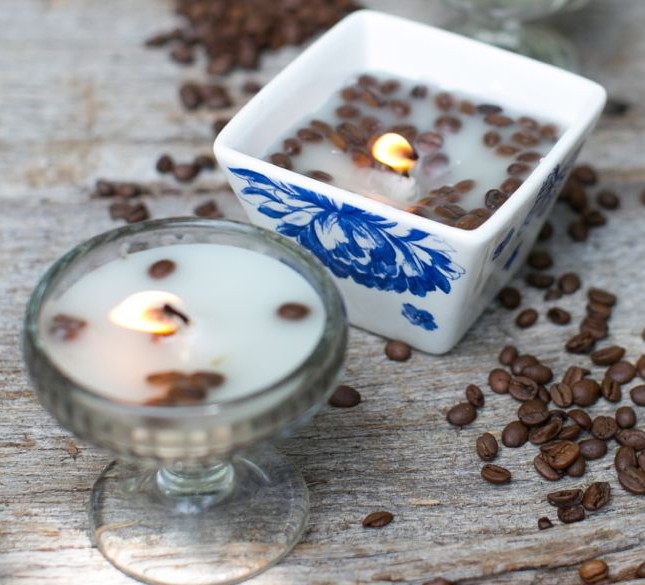 Scented French Vanilla Candles
