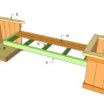 diy garden bench plans