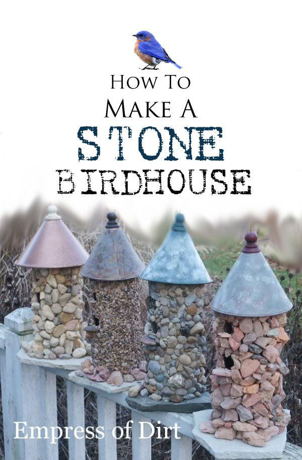 Stone Birdhouse Ideas