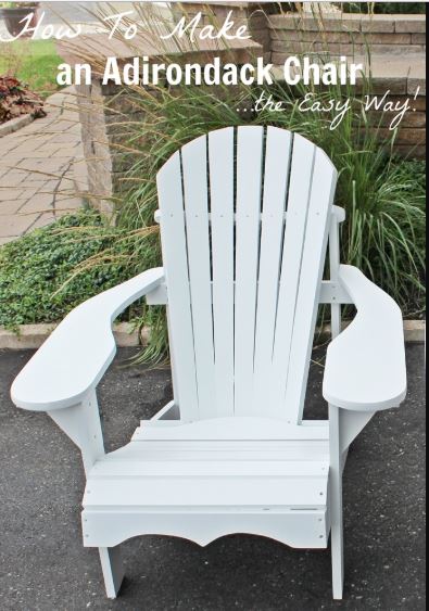 Adirondack Chair For Your Backyard