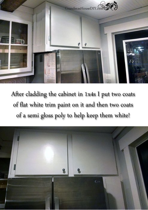Build a Kitchen Wall Cabinet