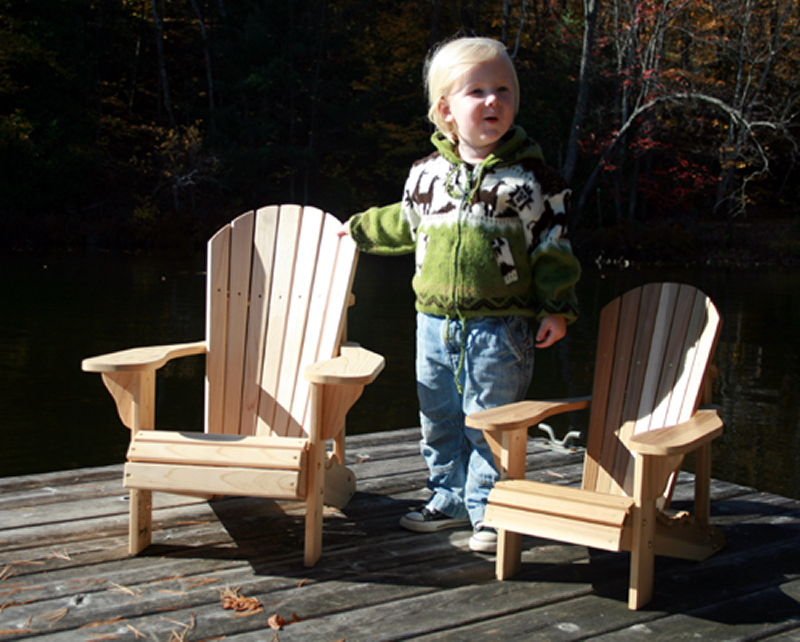Child Size Adirondack Chairs Plans
