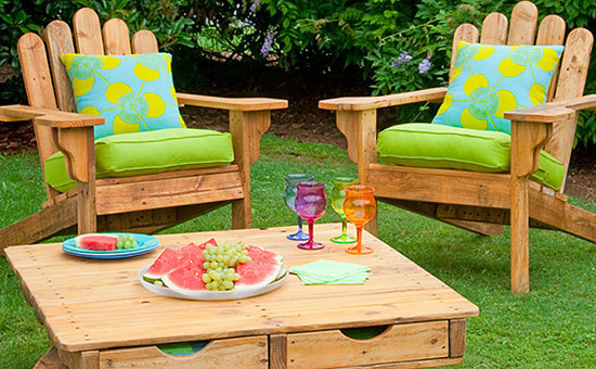 40 Free DIY Adirondack Chair Plans For Your Deck, Porch or Yard.
