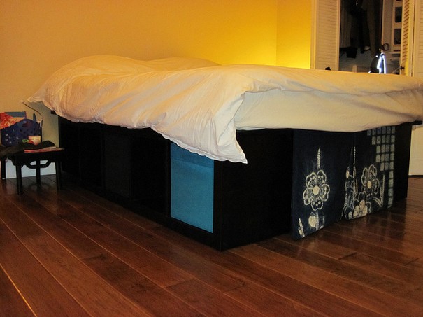 15 Diy Platform Beds That Are Easy To, How To Build A High Platform Bed Frame