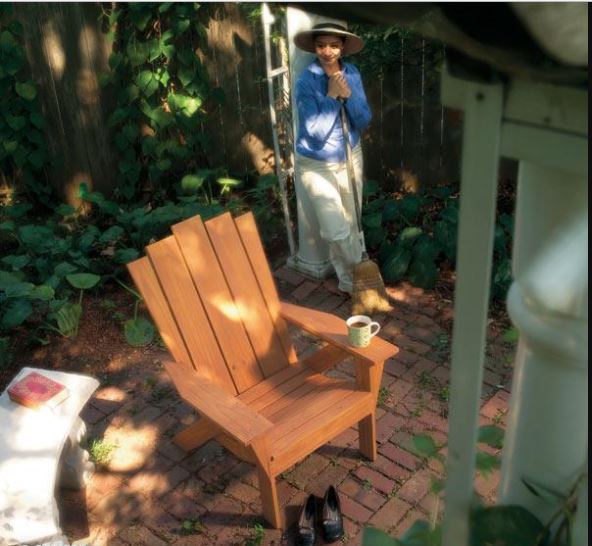 How to build Adirondack Chair and Love Seat