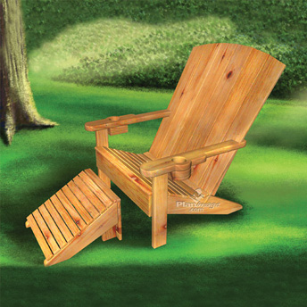 Kid’s Adirondack Chair