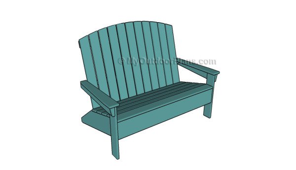 Love-Seat For Your Backyard
