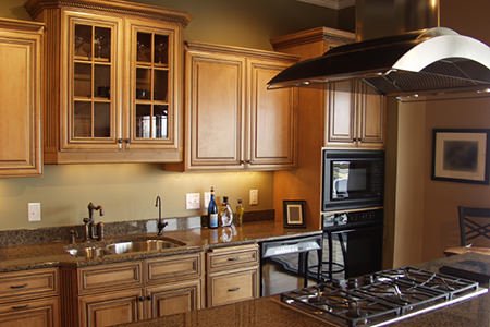 Wooden DIY Cabinets For Kitchen