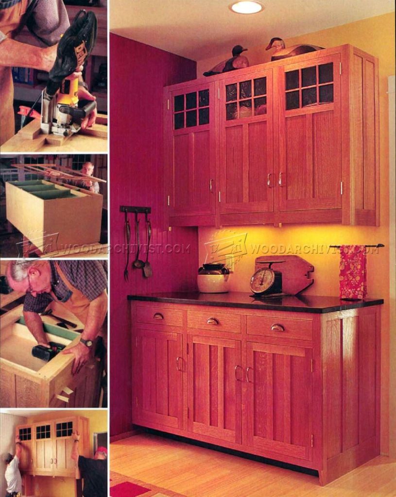 Woodworker Kitchen Cabinet Ideas