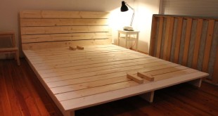 diy platform bed