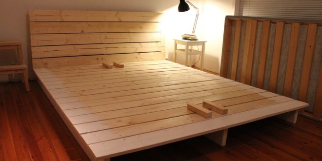 diy platform bed