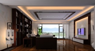 Ceiling-Design-for-Living-Room