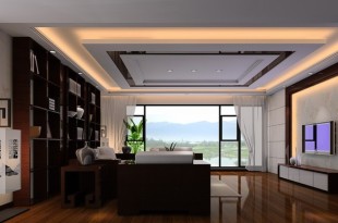 Ceiling-Design-for-Living-Room