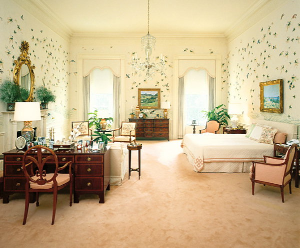 Old World Style master room