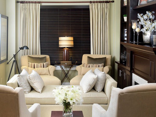 living room as guest inn