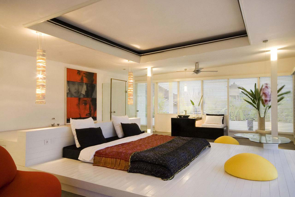 master bedroom design with minimalist look