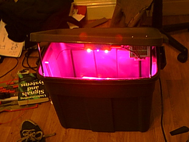 DIY LED grow light