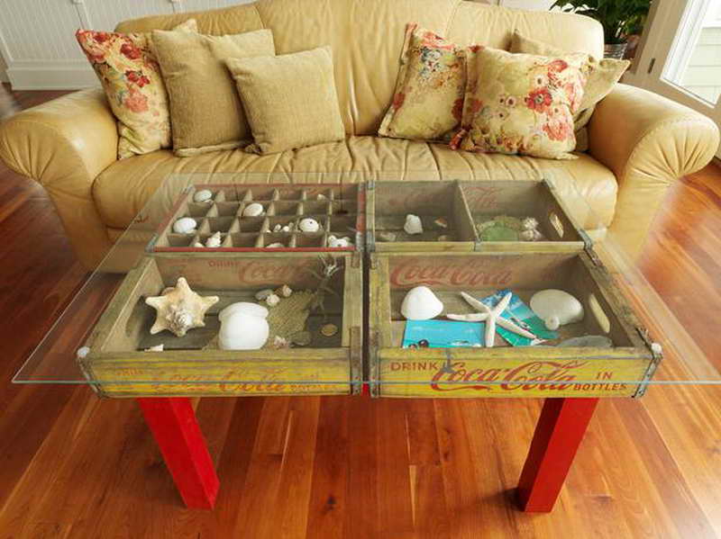 Repurposed Furniture Ideas-25+Ways to Reuse Old Things