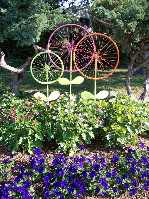 Bicycle Flowers