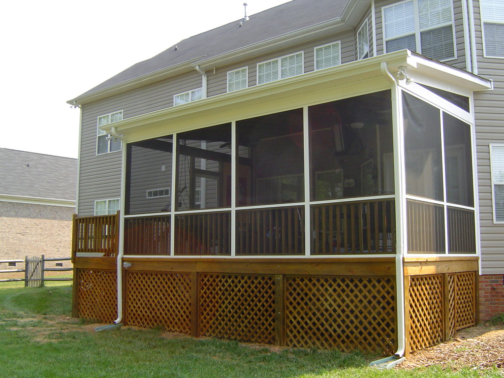 Enclosed Front Porch